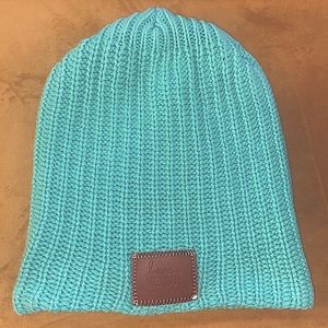 Love Your Melon Turquoise Beanie